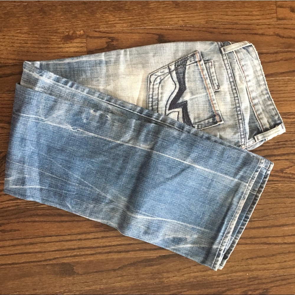 Jet lag jeans